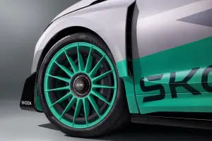 Skoda Enyaq RS Race Concept 2025 - 28