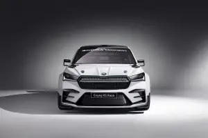 Skoda Enyaq RS Race Concept 2025 - 30