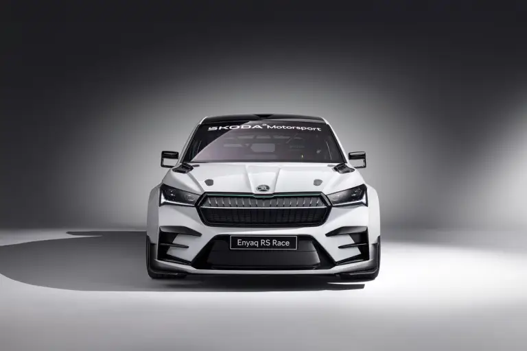 Skoda Enyaq RS Race Concept 2025 - 30