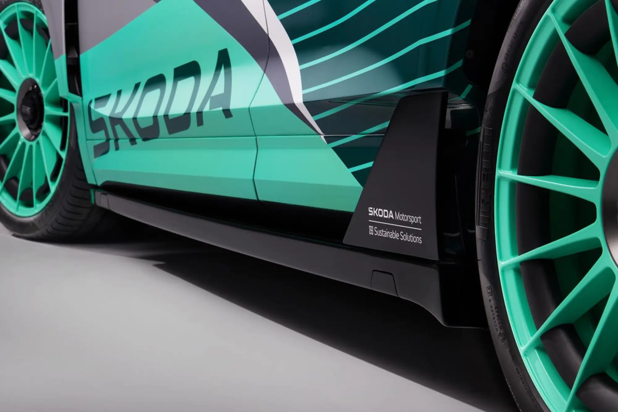 Skoda Enyaq RS Race Concept 2025 - 29