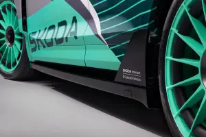 Skoda Enyaq RS Race Concept 2025 - 29