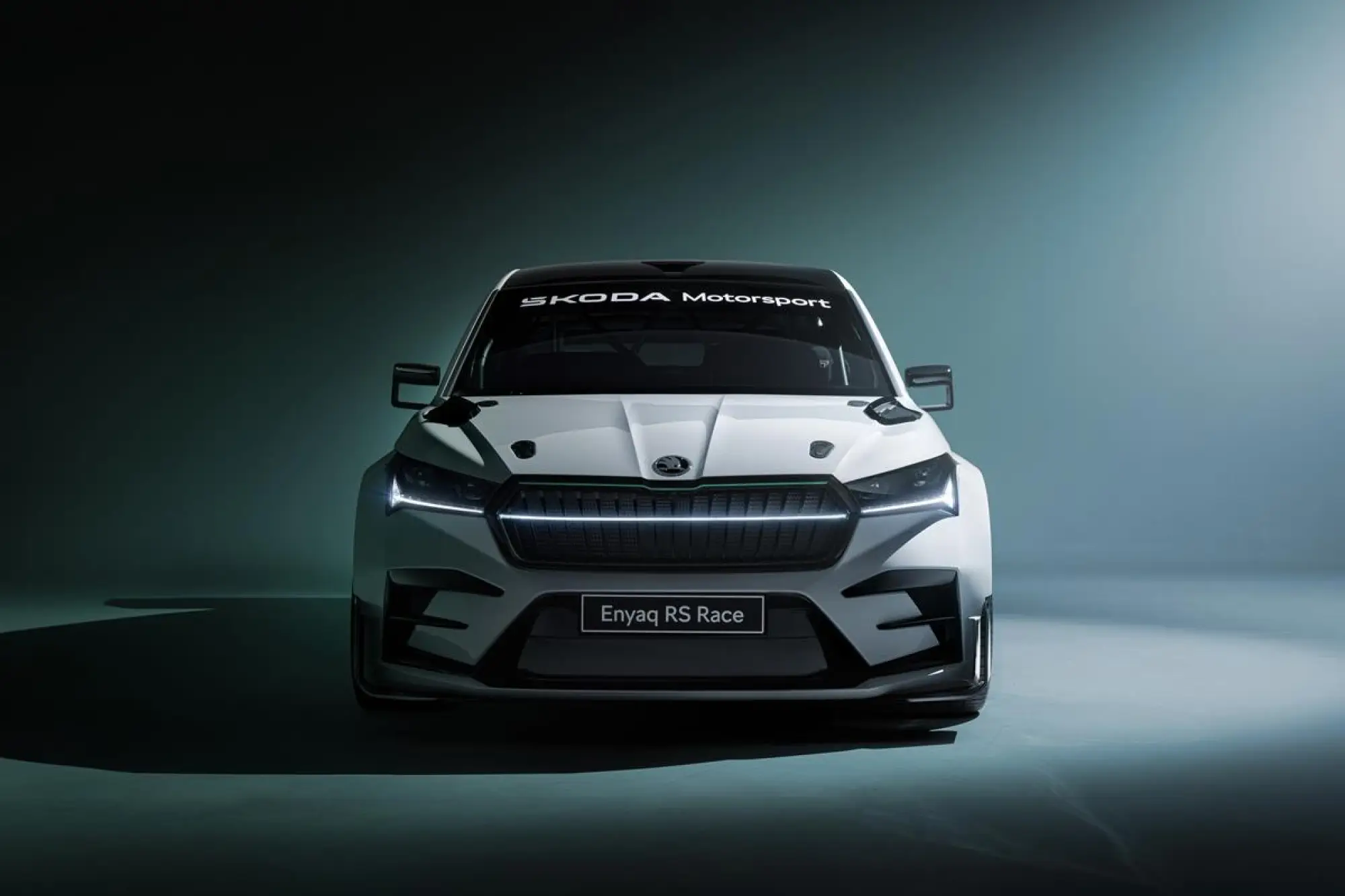 Skoda Enyaq RS Race Concept 2025 - 36