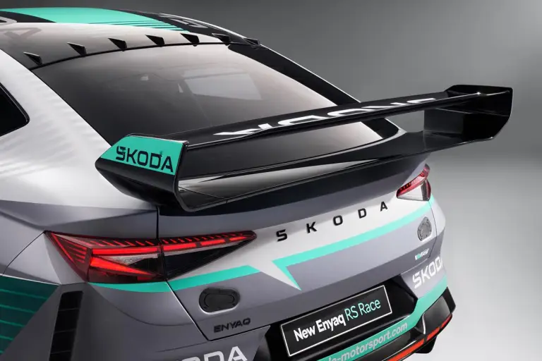 Skoda Enyaq RS Race Concept 2025 - 31