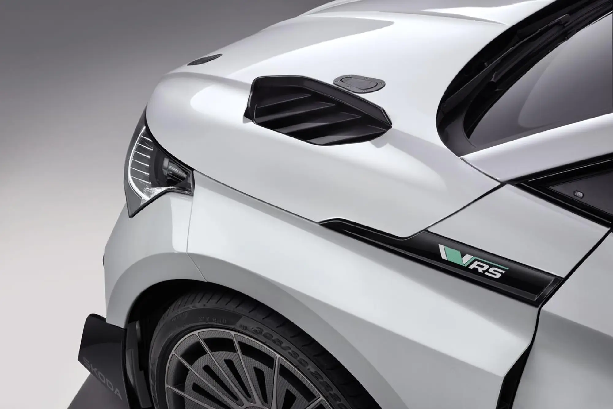 Skoda Enyaq RS Race Concept 2025 - 34
