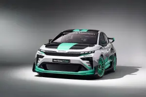 Skoda Enyaq RS Race Concept 2025 - 4