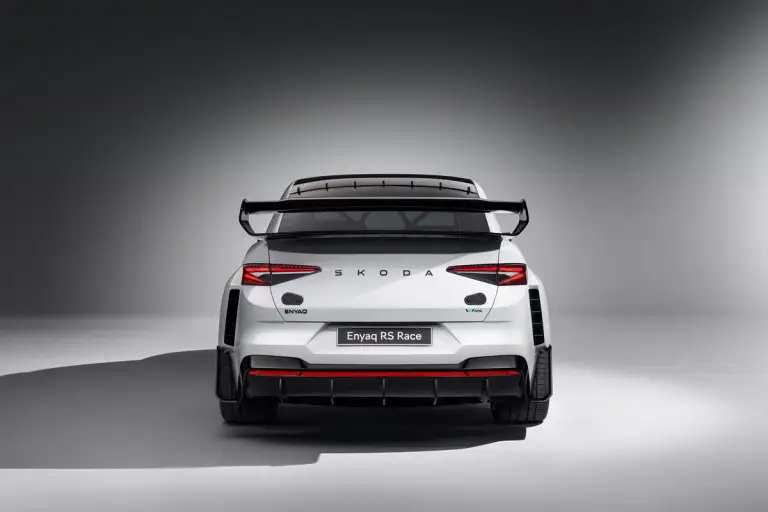 Skoda Enyaq RS Race Concept 2025 - 43