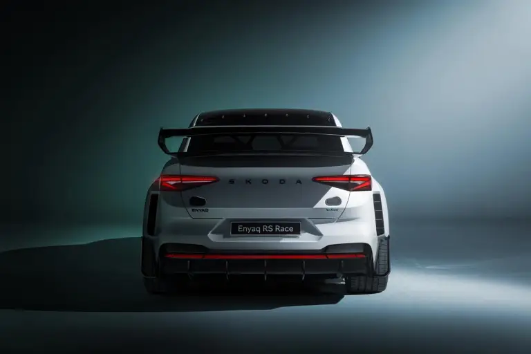 Skoda Enyaq RS Race Concept 2025 - 41