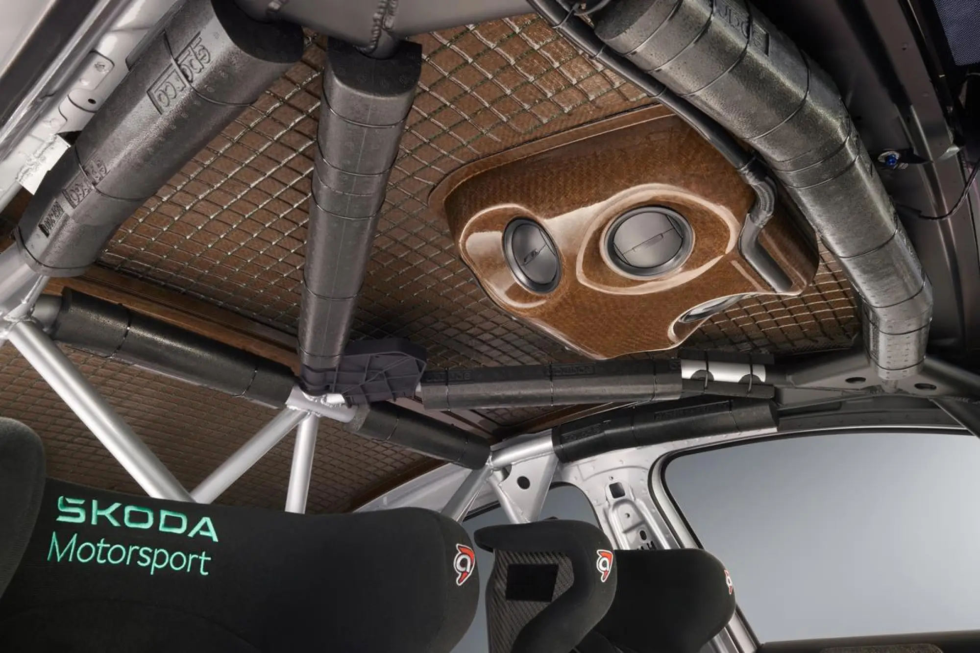 Skoda Enyaq RS Race Concept 2025 - 45