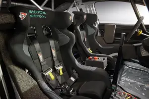 Skoda Enyaq RS Race Concept 2025 - 47