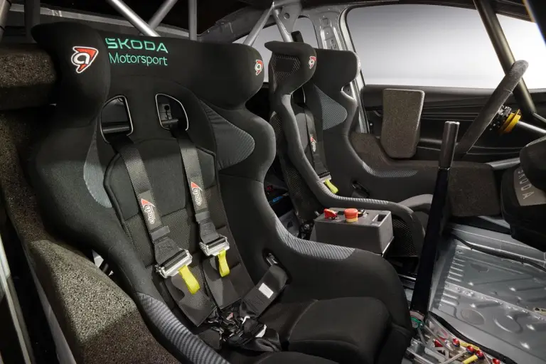 Skoda Enyaq RS Race Concept 2025 - 47