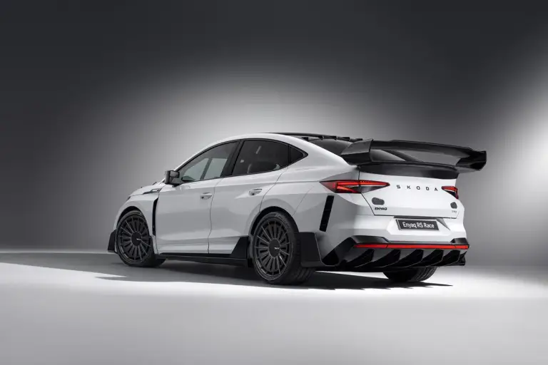 Skoda Enyaq RS Race Concept 2025 - 14