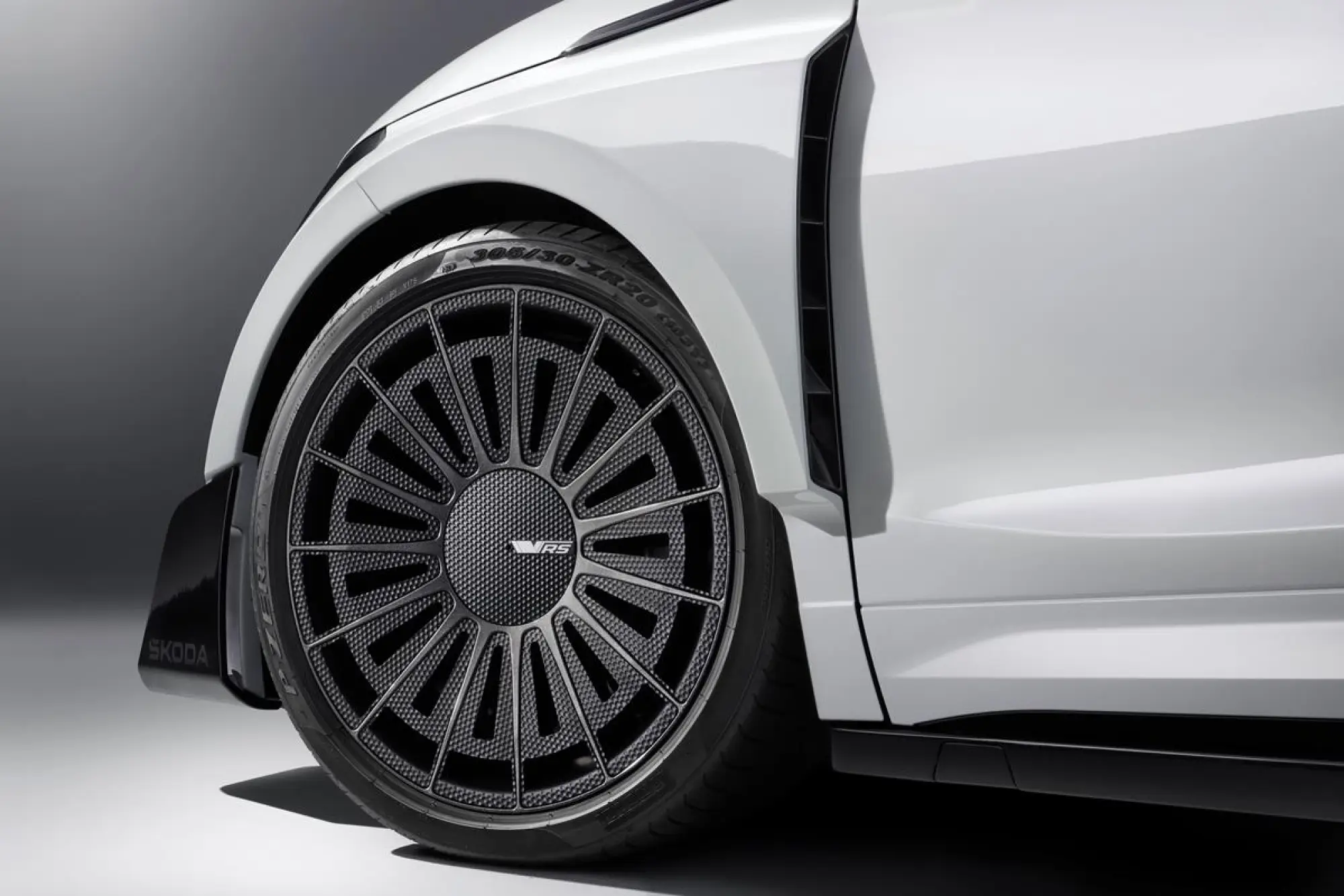 Skoda Enyaq RS Race Concept 2025 - 52