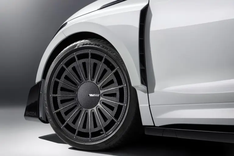 Skoda Enyaq RS Race Concept 2025 - 52