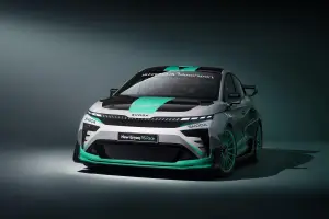 Skoda Enyaq RS Race Concept 2025 - 8