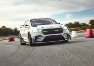 Skoda Enyaq RS Race Concept 2025 - 60