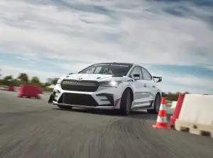 Skoda Enyaq RS Race Concept 2025 - 59