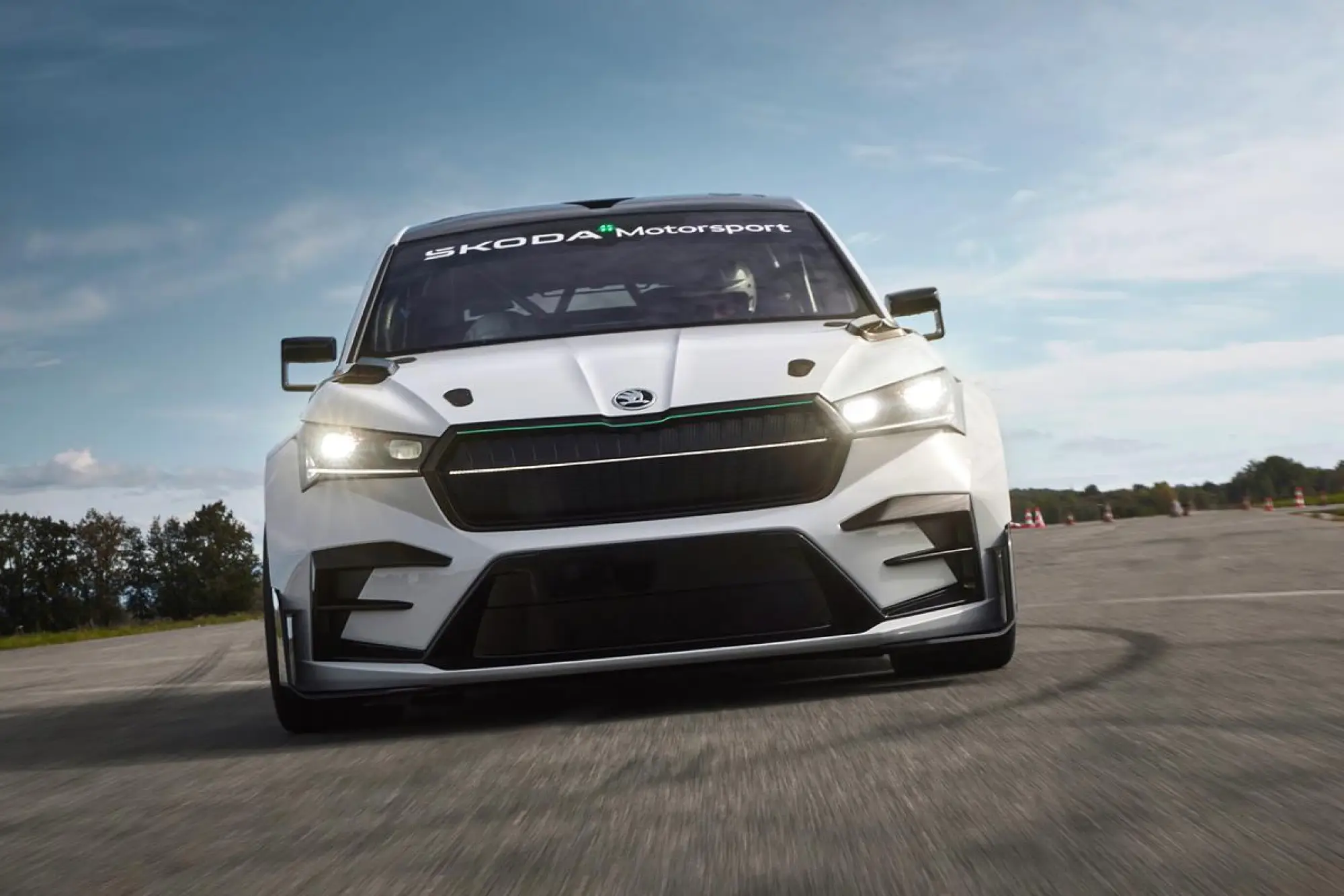 Skoda Enyaq RS Race Concept 2025 - 62