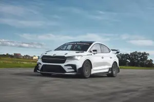 Skoda Enyaq RS Race Concept 2025 - 61