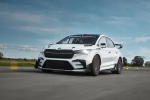 Skoda Enyaq RS Race Concept 2025 - 65