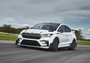 Skoda Enyaq RS Race Concept 2025 - 64