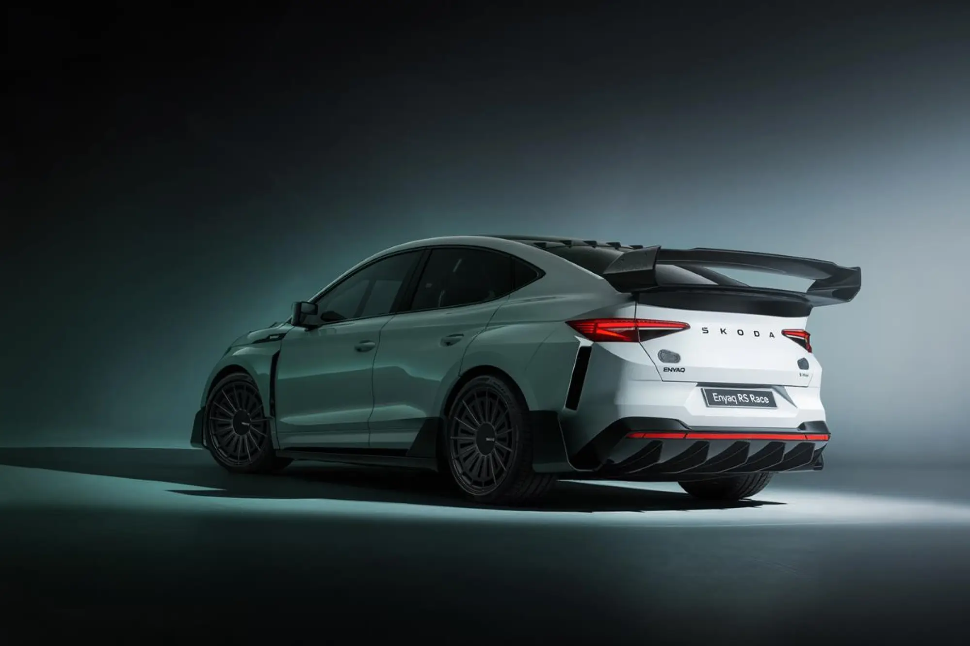 Skoda Enyaq RS Race Concept 2025 - 10