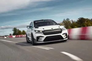 Skoda Enyaq RS Race Concept 2025 - 69