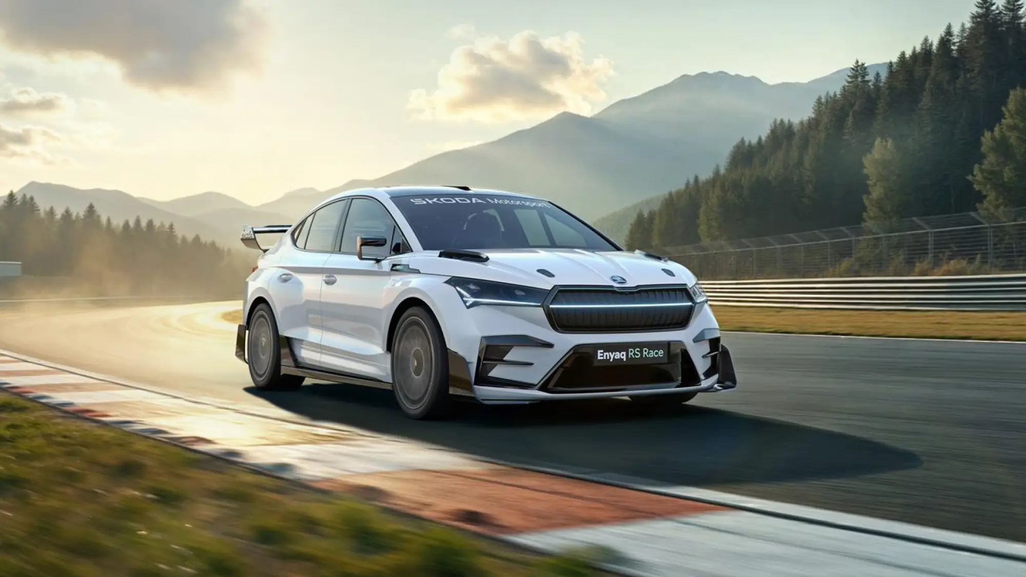 Skoda Enyaq RS Race Concept 2025 - 70