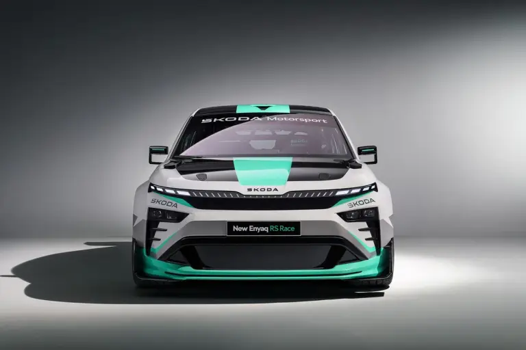 Skoda Enyaq RS Race Concept 2025 - 5