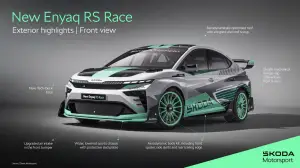 Skoda Enyaq RS Race Concept 2025 - 79