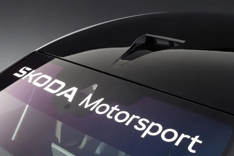 Skoda Enyaq RS Race Concept 2025 - 6