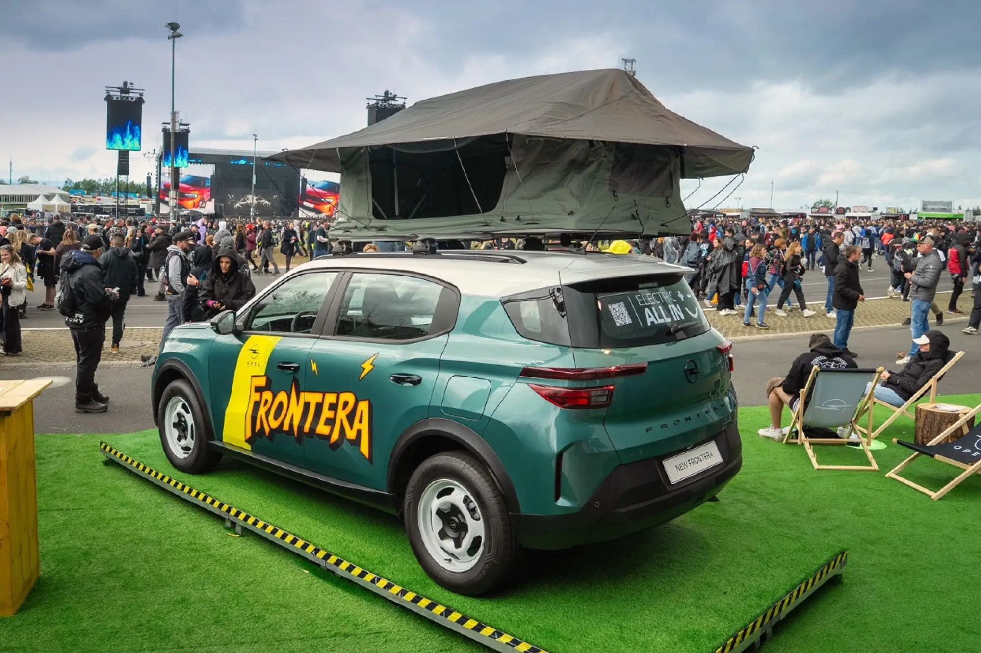 Opel Frontera - Rock am Ring 2025 - 2