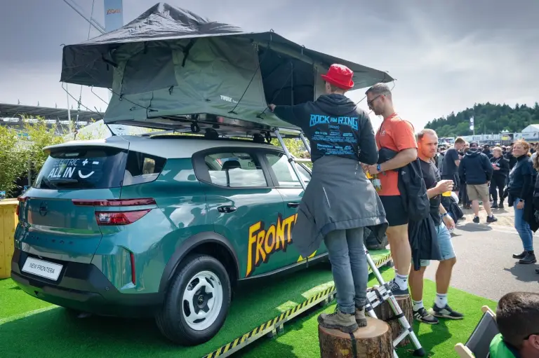 Opel Frontera - Rock am Ring 2025 - 1