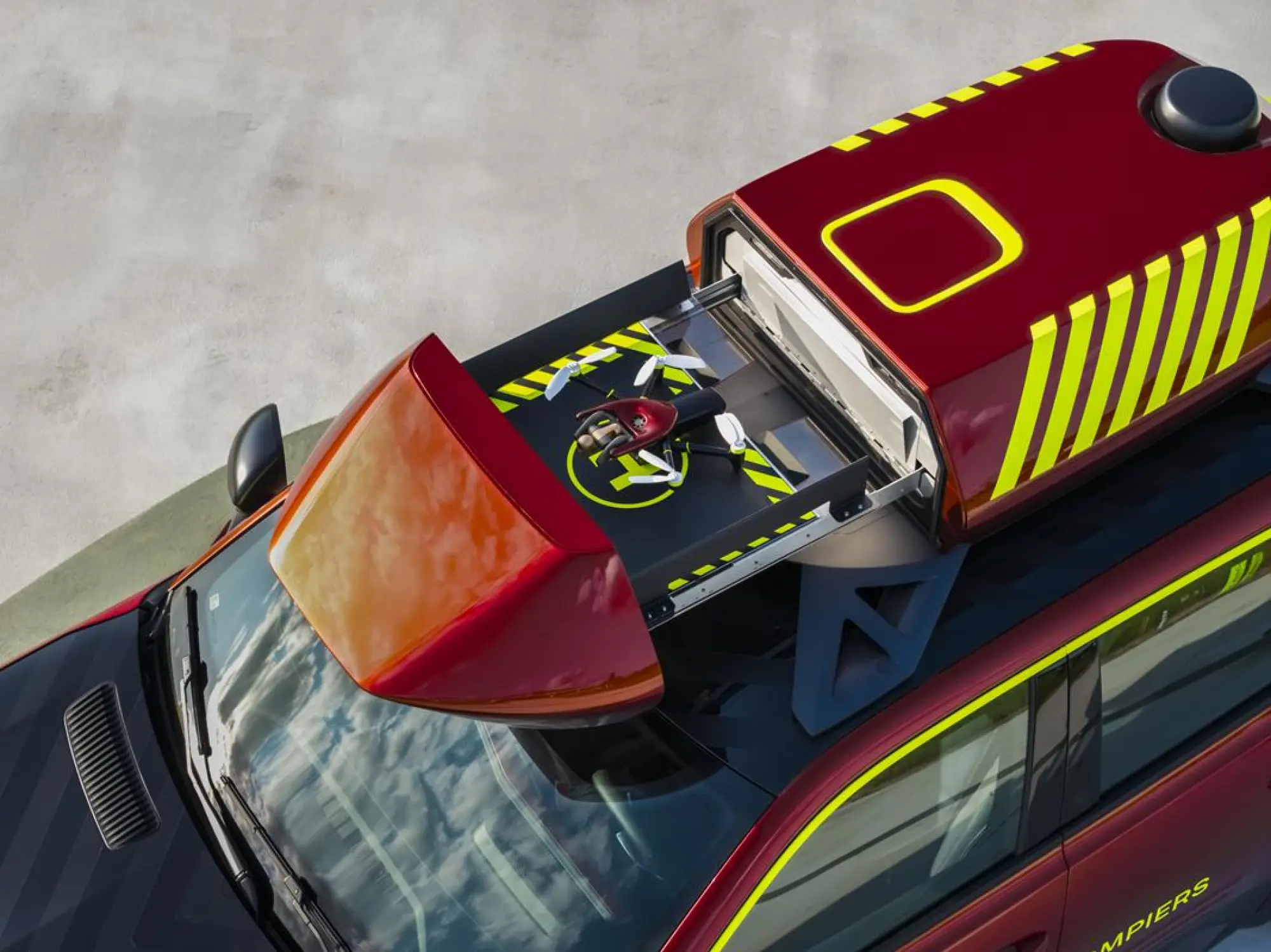 Renault Vision 4rescue concept - 16