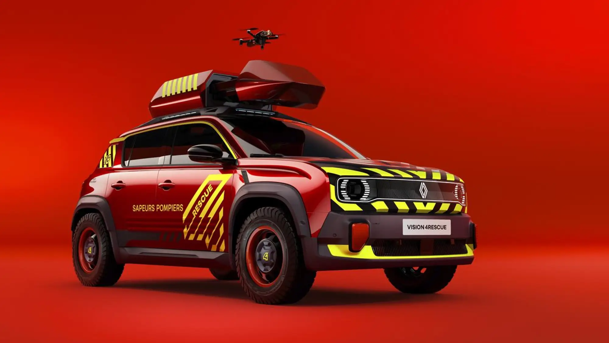 Renault Vision 4rescue concept - 31