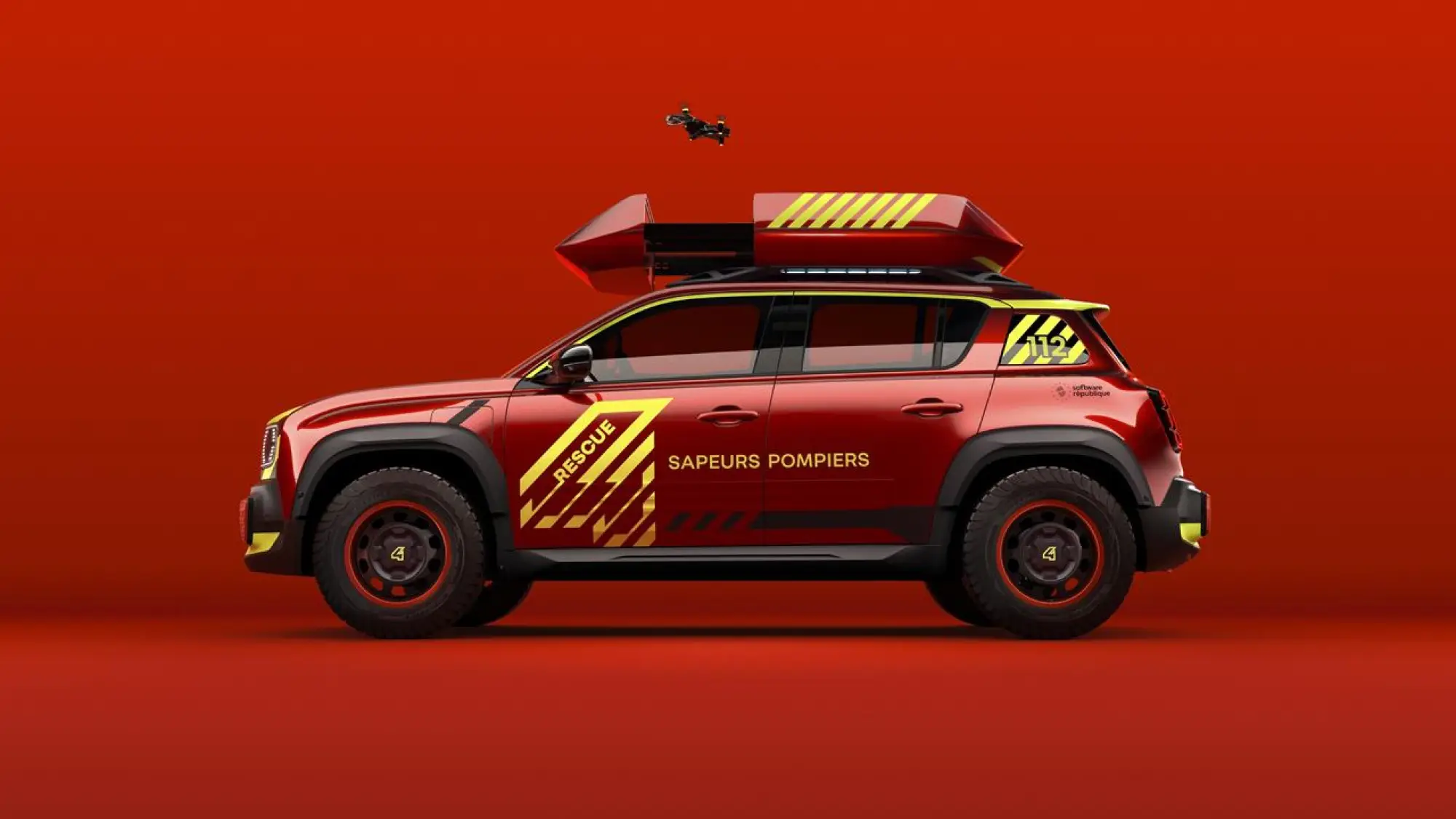 Renault Vision 4rescue concept - 33