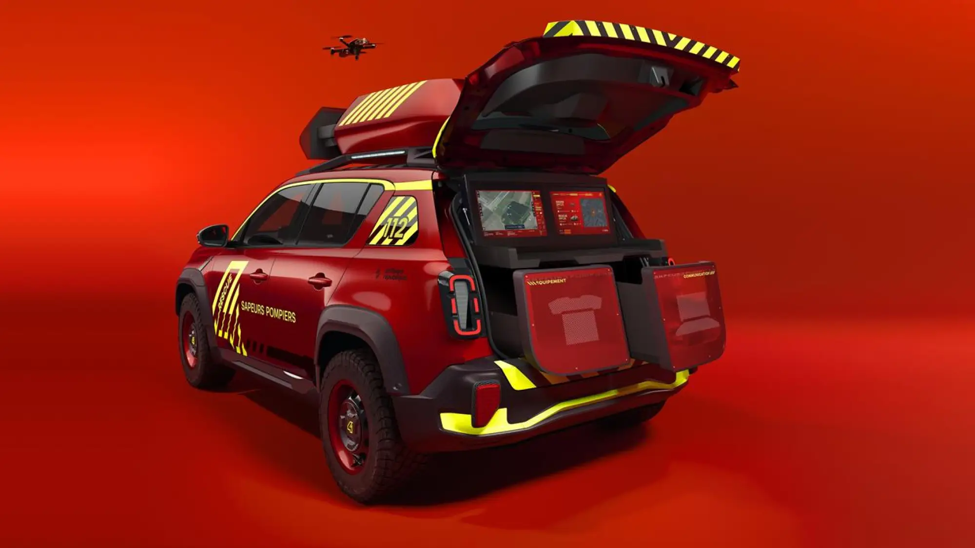 Renault Vision 4rescue concept - 36