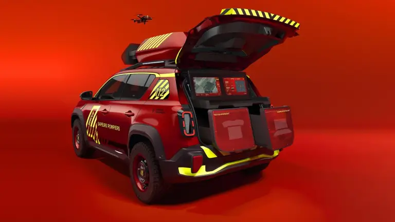 Renault Vision 4rescue concept - 36