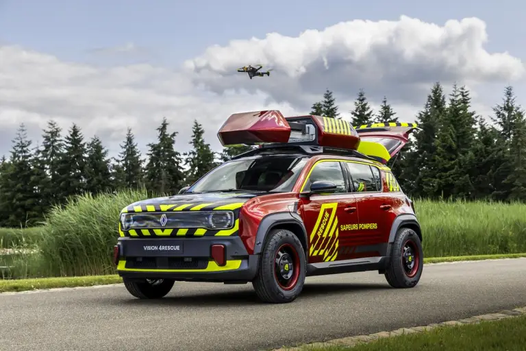 Renault Vision 4rescue concept - 42