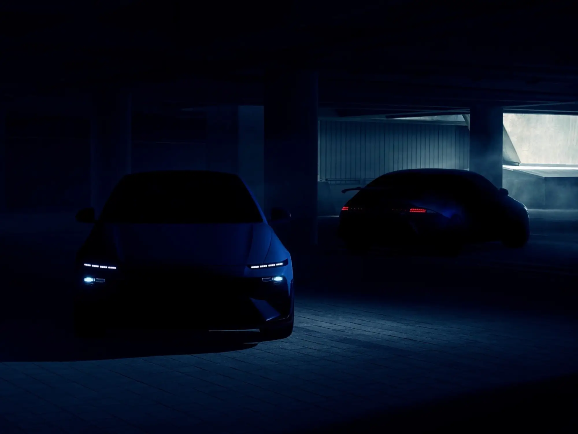 Hyundai Ioniq 6 N - Teaser 12-6-2025 - 3