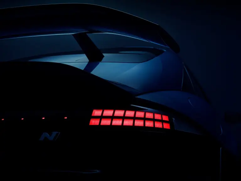 Hyundai Ioniq 6 N - Teaser 12-6-2025 - 1