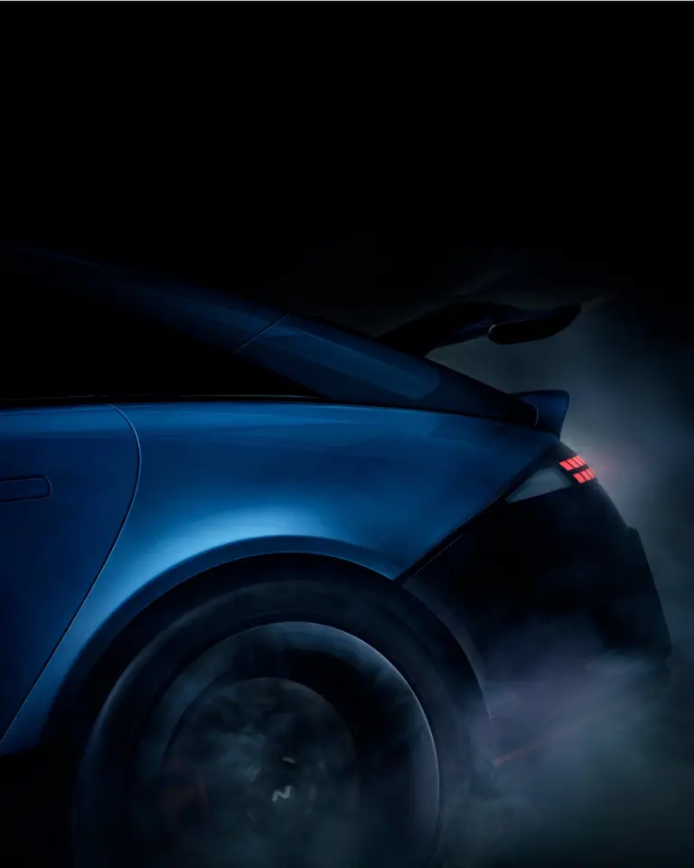 Hyundai Ioniq 6 N - Teaser 12-6-2025 - 4