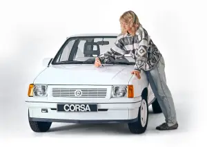 Opel Corsa - Steffi Graf - 1