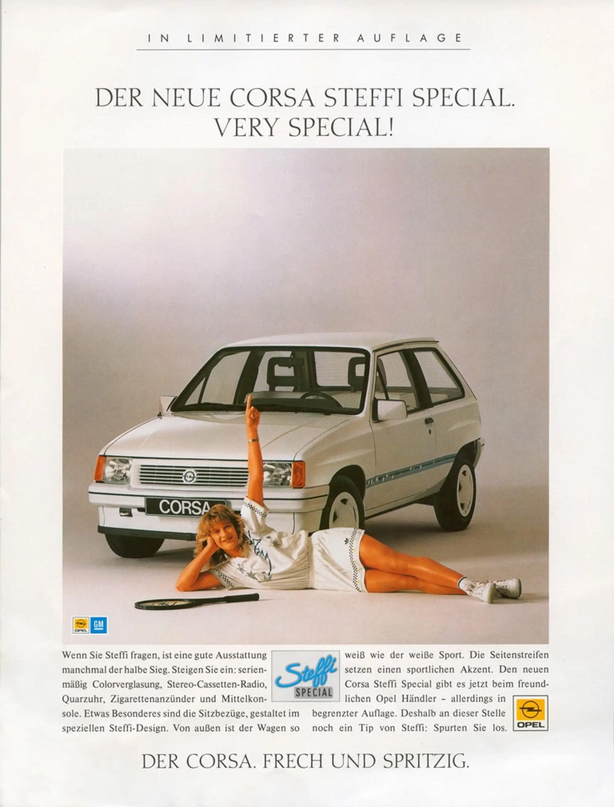 Opel Corsa - Steffi Graf - 2