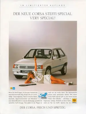 Opel Corsa - Steffi Graf - 2