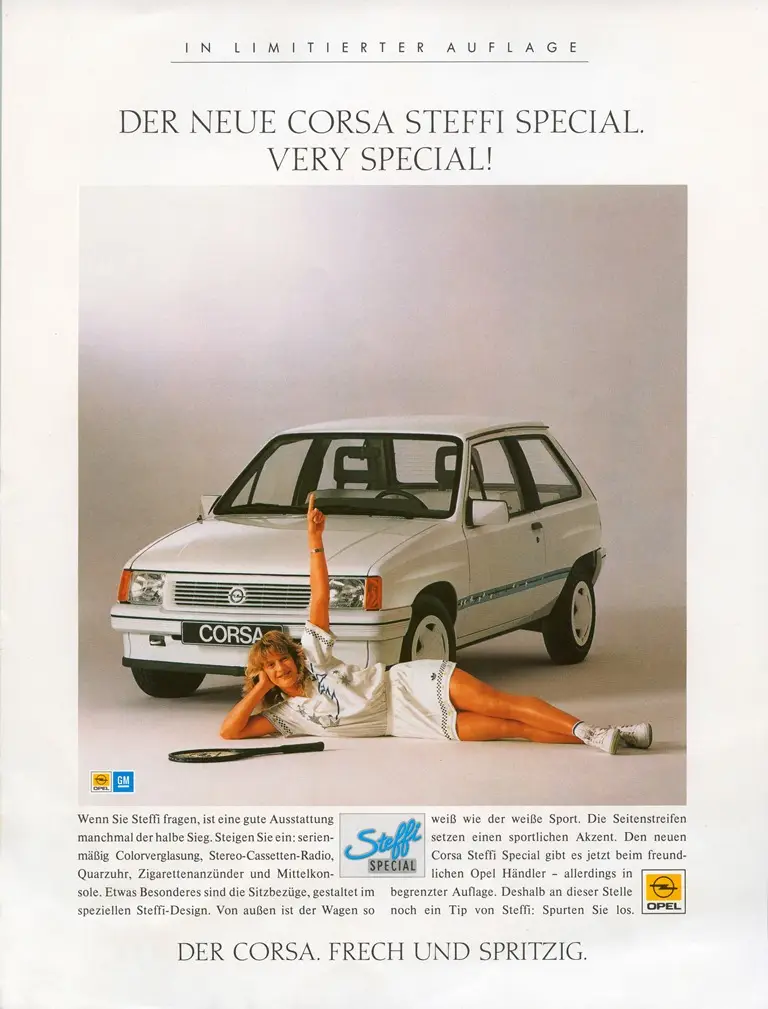Opel Corsa - Steffi Graf - 2