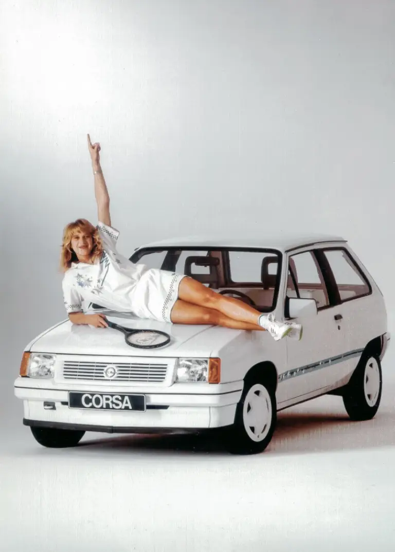 Opel Corsa - Steffi Graf - 3