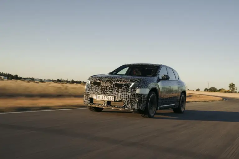 BMW iX3 2026 - Test prototipi - 1