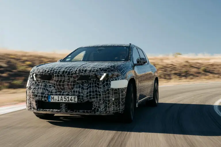 BMW iX3 2026 - Test prototipi - 17