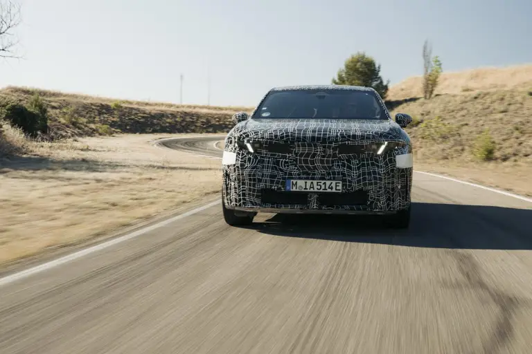 BMW iX3 2026 - Test prototipi - 9