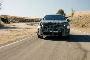 BMW iX3 2026 - Test prototipi - 10